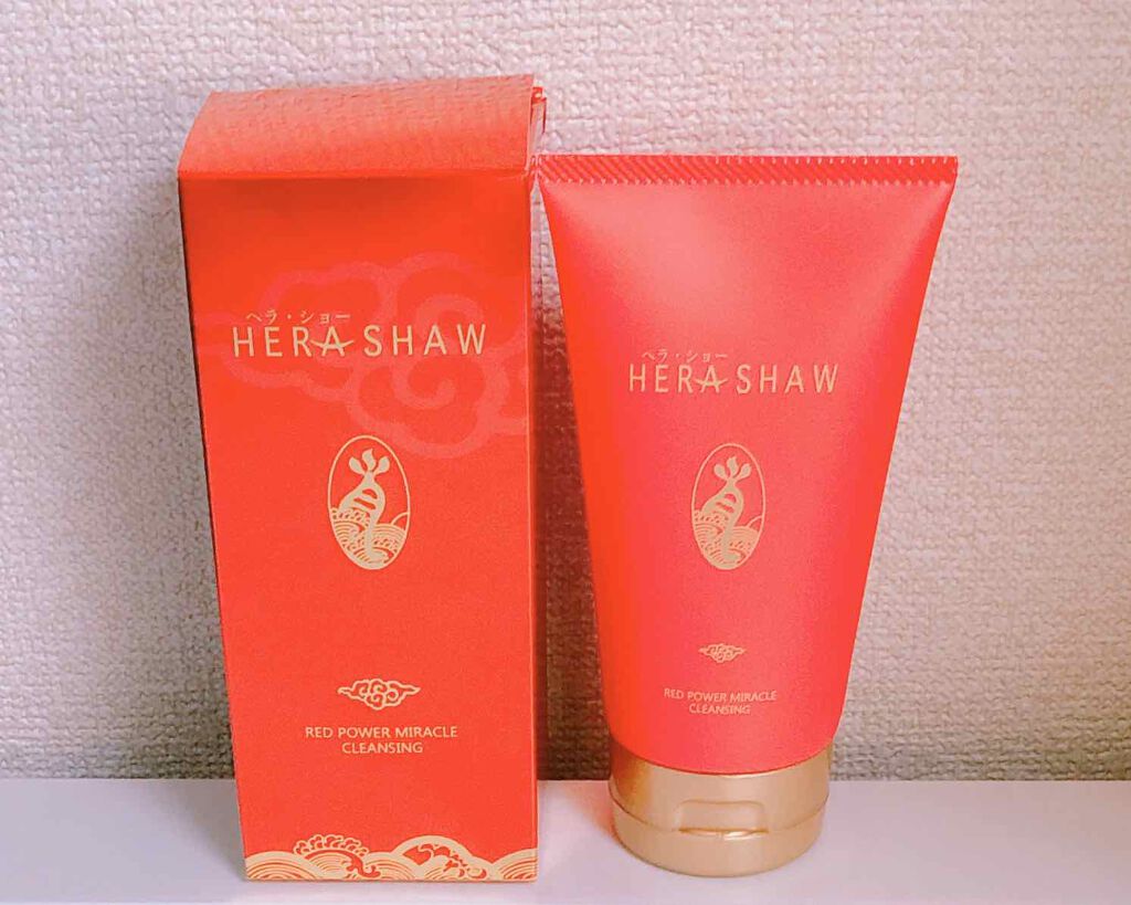 レッドパワーミラクルクレンジング/ヘラショー/クレンジングジェルを使ったクチコミ(1枚目)