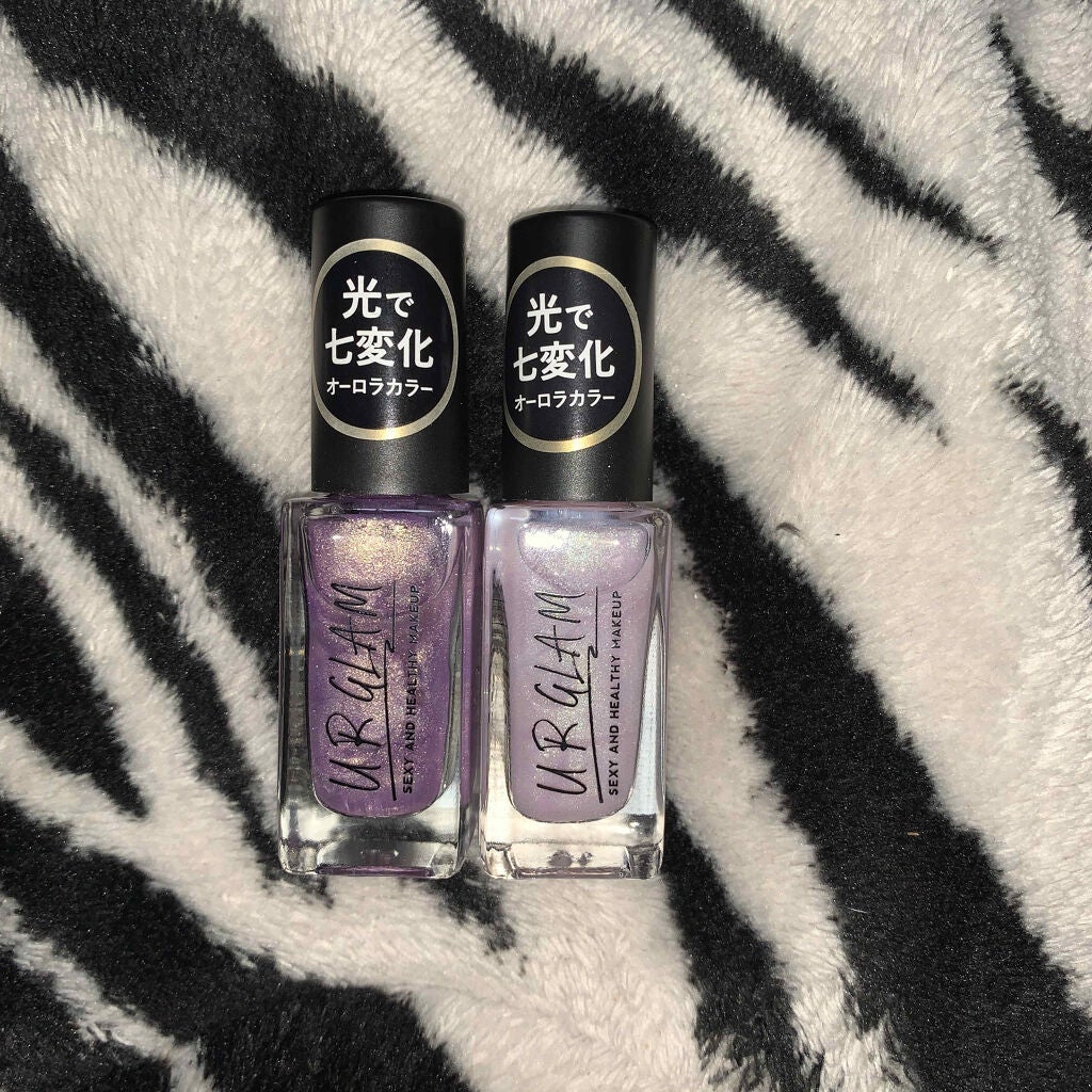 UR GLAM COLOR NAIL SELECTION/U R GLAM/マニキュアを使ったクチコミ(2枚目)