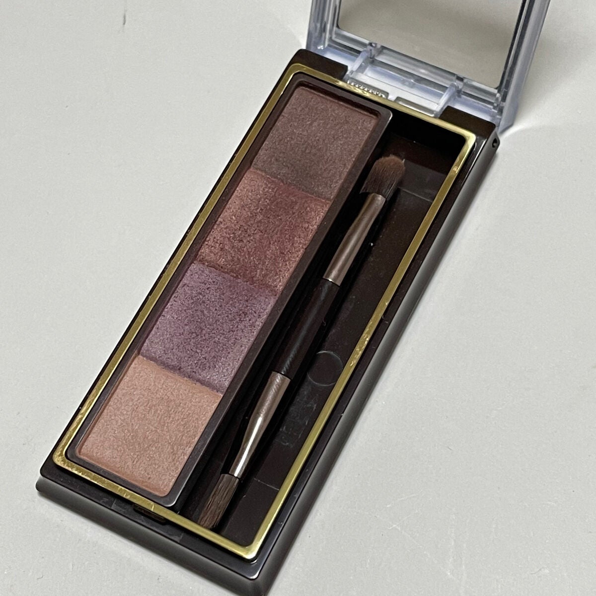 スタイリング パウダーアイブロウ/excel/パウダーアイブロウを使ったクチコミ(2枚目)