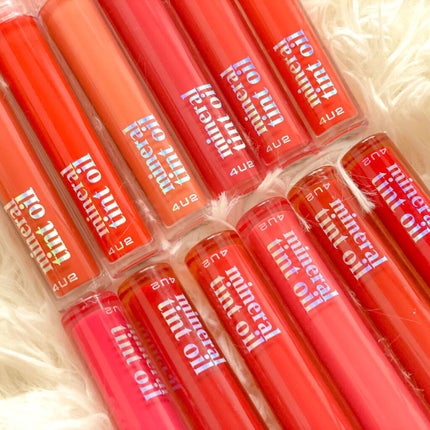 ミネラルティントオイル/4U2/リップティントを使ったクチコミ(4枚目)