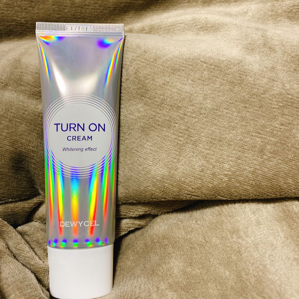 デュイセル ターンオンクリーム/DEWYCEL/フェイスクリームを使ったクチコミ（1枚目）