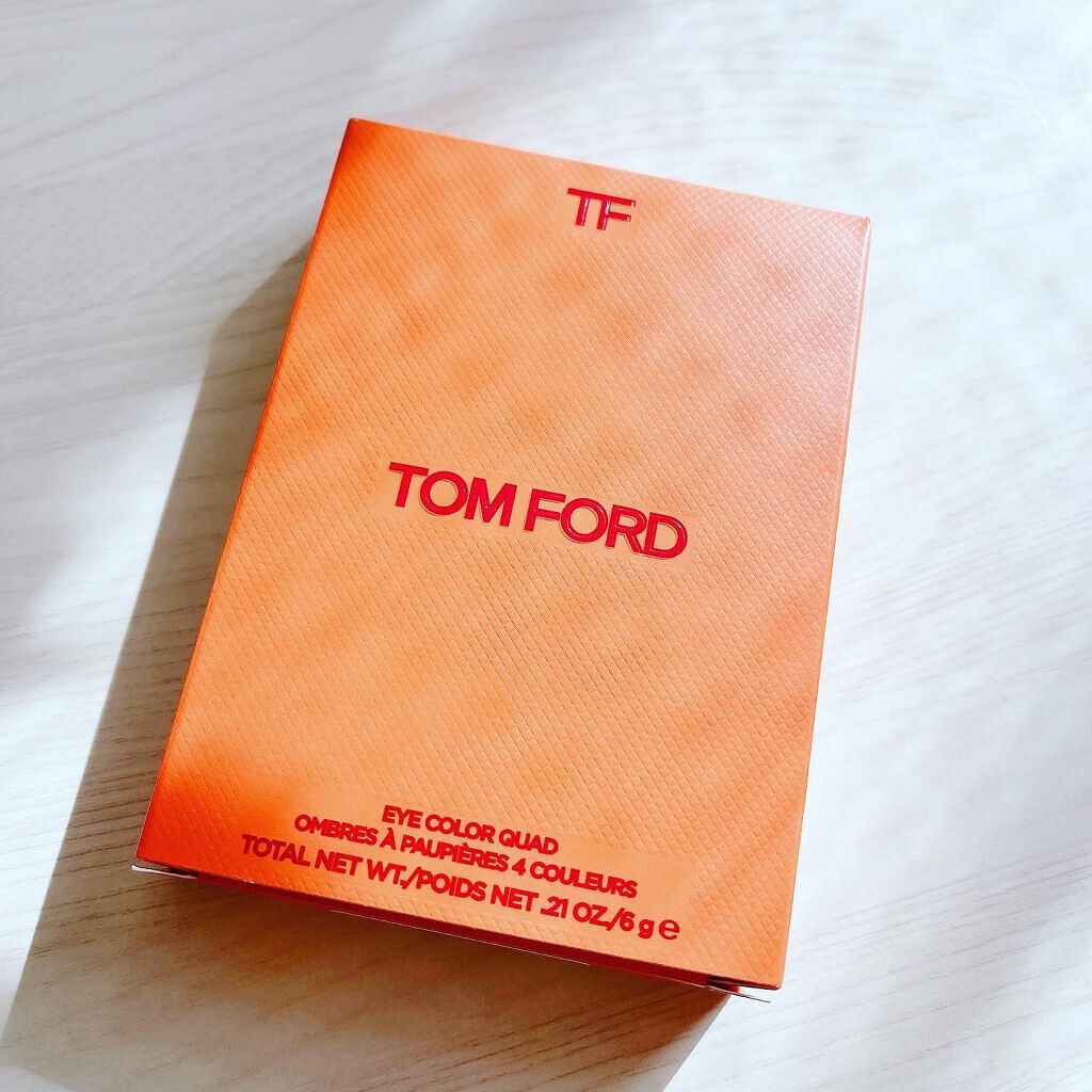 アイ カラー クォード/TOM FORD BEAUTY/アイシャドウパレットを使ったクチコミ(6枚目)