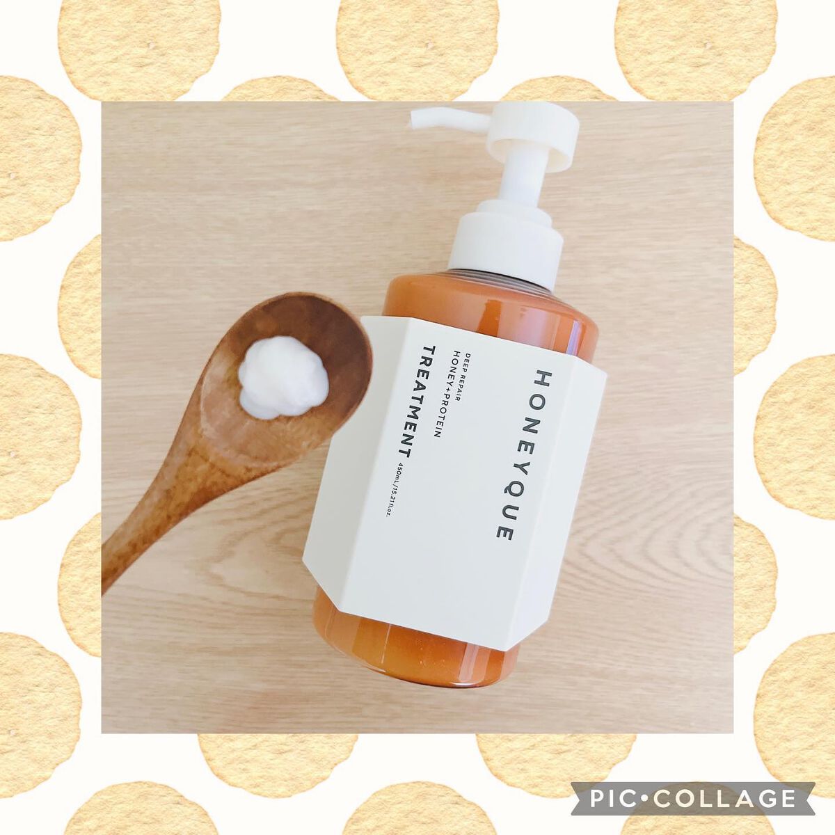 ディープリペア シャンプー モイスト／ヘアトリートメント モイスト/ハニーク/市販シャンプーを使ったクチコミ（3枚目）