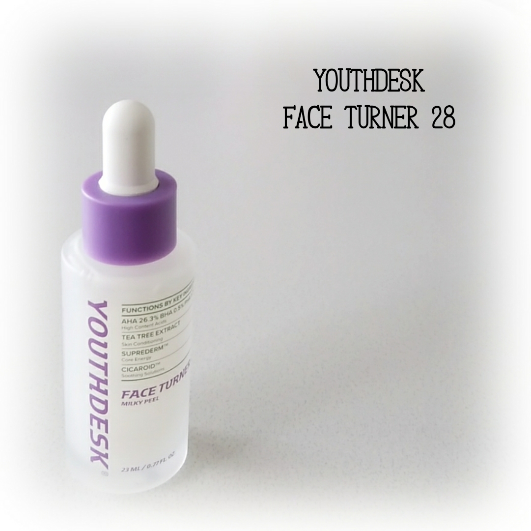 フェースターナー28ミルキーフィール/YOUTHDESK/ピーリングを使ったクチコミ（1枚目）