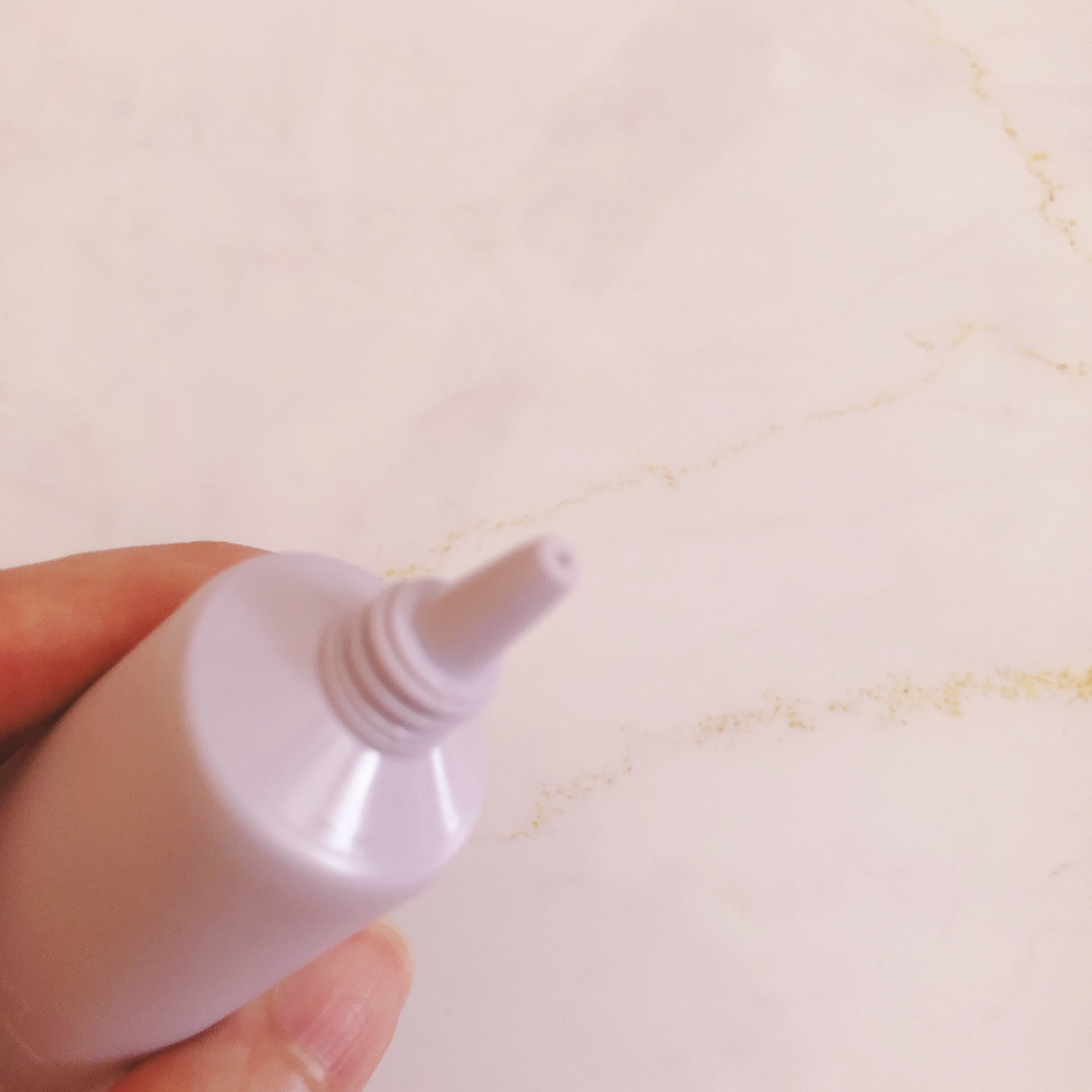 ブライトピュアベースCC ラベンダー/CandyDoll/CCクリームを使ったクチコミ（3枚目）