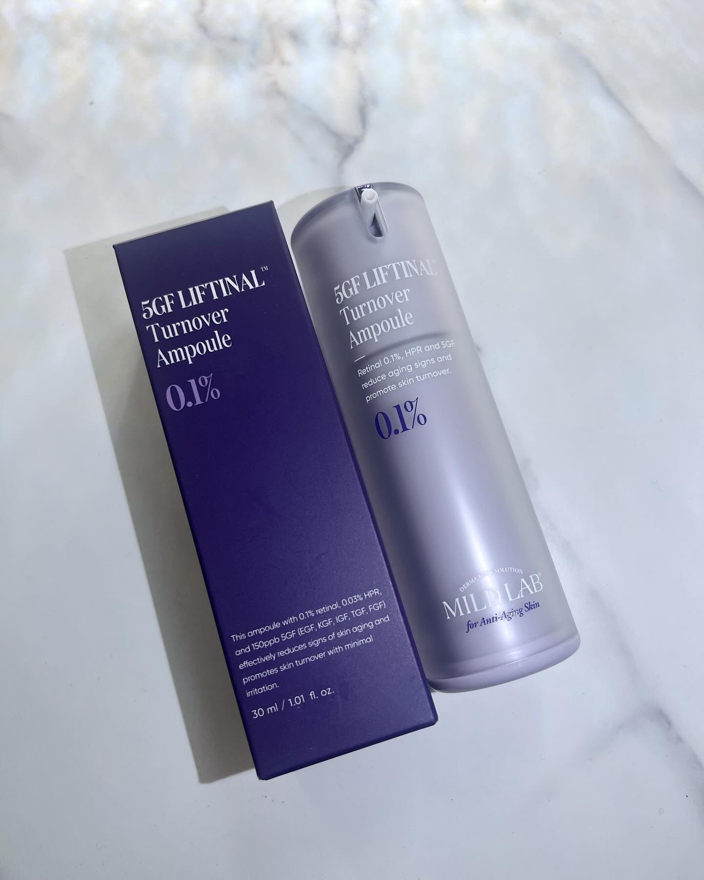 5GF リフティナル ターンオーバー 美容液/Mildlab/美容液を使ったクチコミ（3枚目）