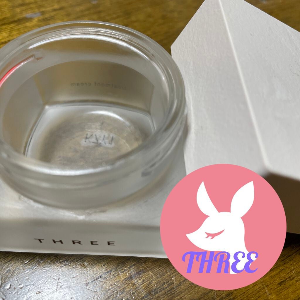 トリートメントクリーム/THREE/フェイスクリームを使ったクチコミ(1枚目)
