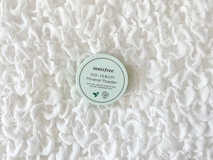 ノーセバム ミネラルパウダー N/innisfree/ルースパウダーを使ったクチコミ(1枚目)