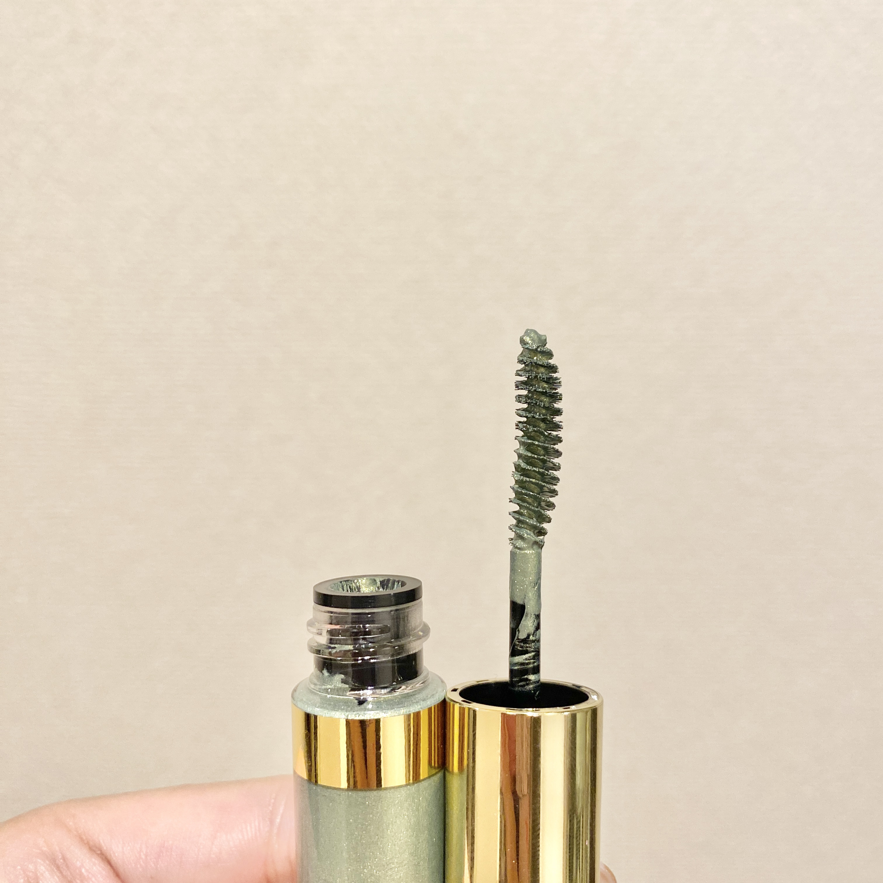 美容液カラーマスカラ/Borica/マスカラを使ったクチコミ（3枚目）