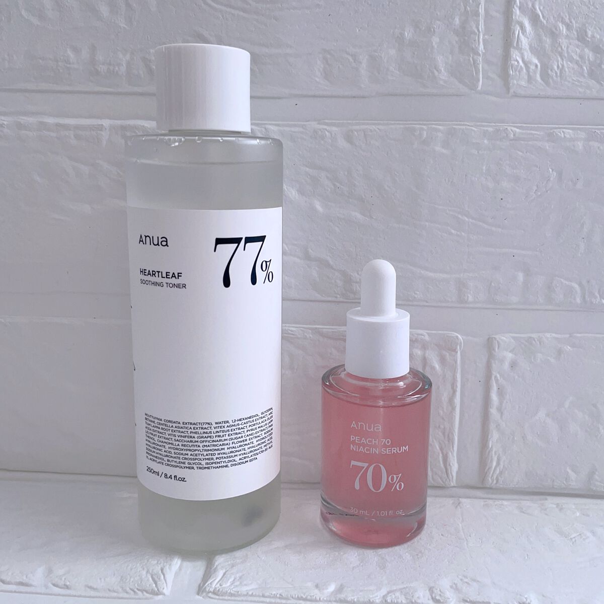 ドクダミ 77 スージングトナー/Anua/化粧水を使ったクチコミ（1枚目）