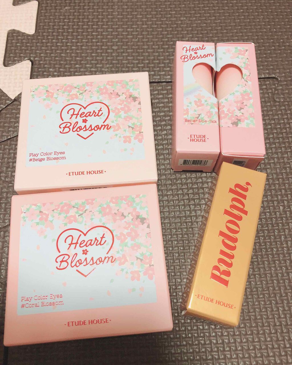 ハート ベターリップトーク OR203/ETUDE/口紅を使ったクチコミ（1枚目）