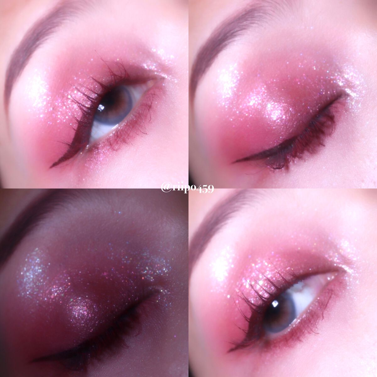 グラムチェンジマルチパレット/A.BLACK/マルチパレットを使ったクチコミ（3枚目）