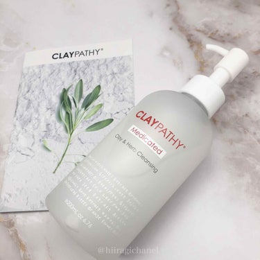 CLAYPATHY 薬用クレンジングジェルのクチコミ「\新発売/マスク荒れ・ニキビに🌿泥とハーブ🌿
10月に発売したクレパシー様の新商品
#薬用ク.....」（1枚目）