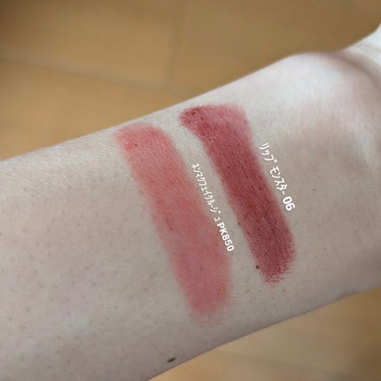 ネンマクフェイク ルージュ/Visée/口紅を使ったクチコミ(2枚目)