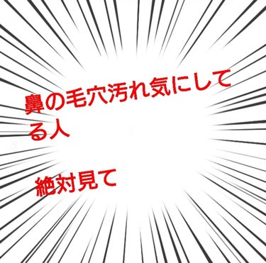 毛穴すっきりパック 鼻用 黒色タイプ/ビオレ/その他スキンケアを使ったクチコミ（1枚目）