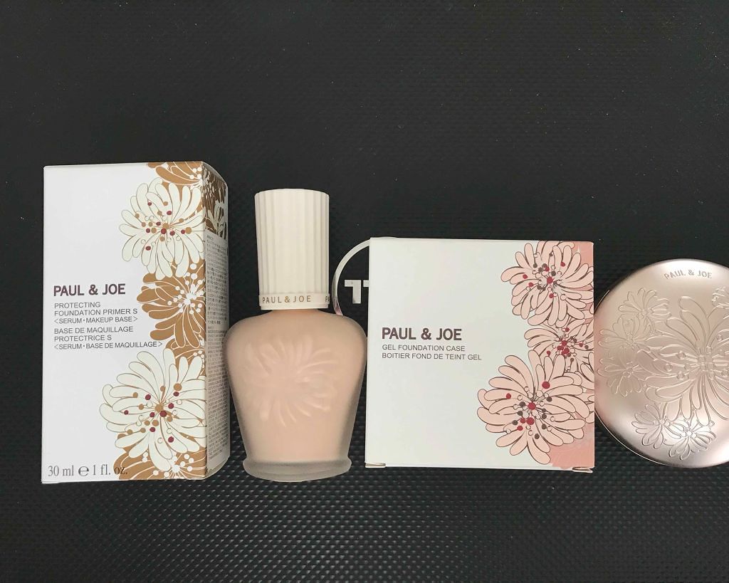 プロテクティング ファンデーション プライマー S/PAUL & JOE BEAUTE/化粧下地を使ったクチコミ(1枚目)