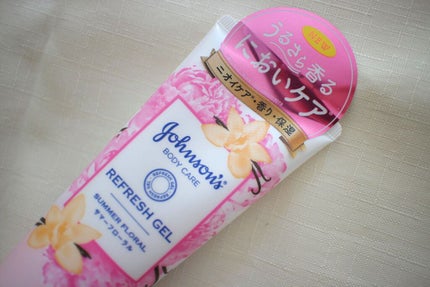 リフレッシュジェル サマーフローラル/ジョンソンボディケア/ボディローションを使ったクチコミ(2枚目)