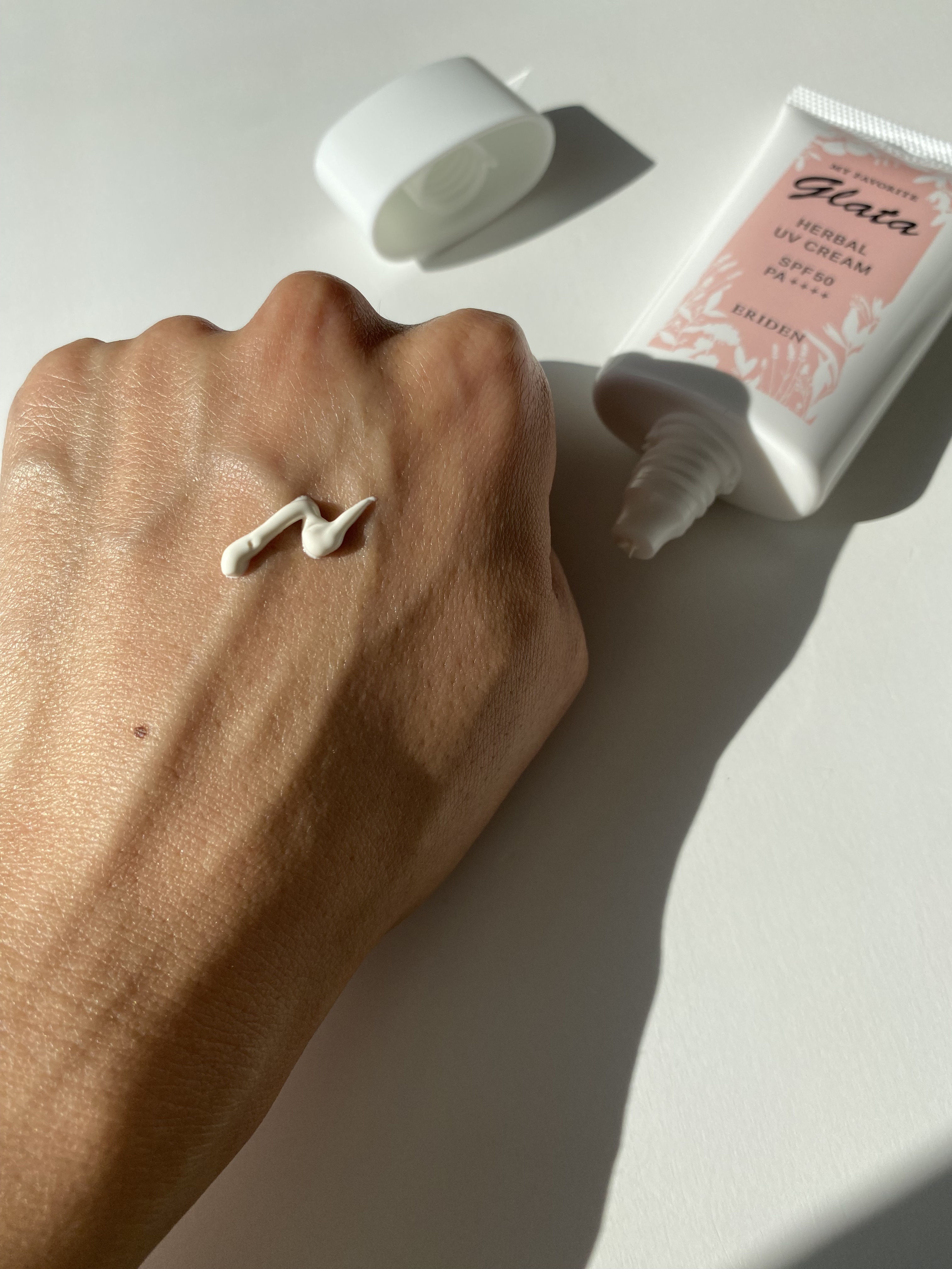 グラータ ハーバルUVクリーム/エリデン/日焼け止めクリームを使ったクチコミ（3枚目）
