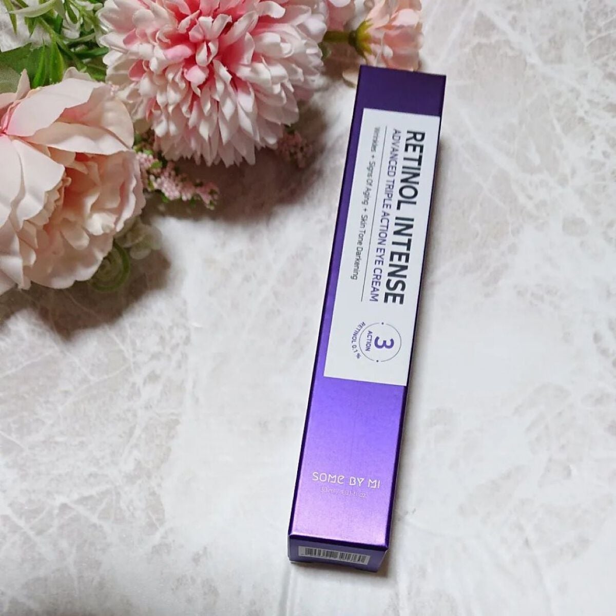 レチノールインテンシブ アドバンスドトリプルアクションアイクリーム/SOME BY MI/アイケア・アイクリームを使ったクチコミ(1枚目)