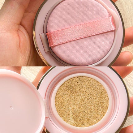 ピンクティーツリーカバークッション/APLIN/クッションファンデーションを使ったクチコミ(5枚目)