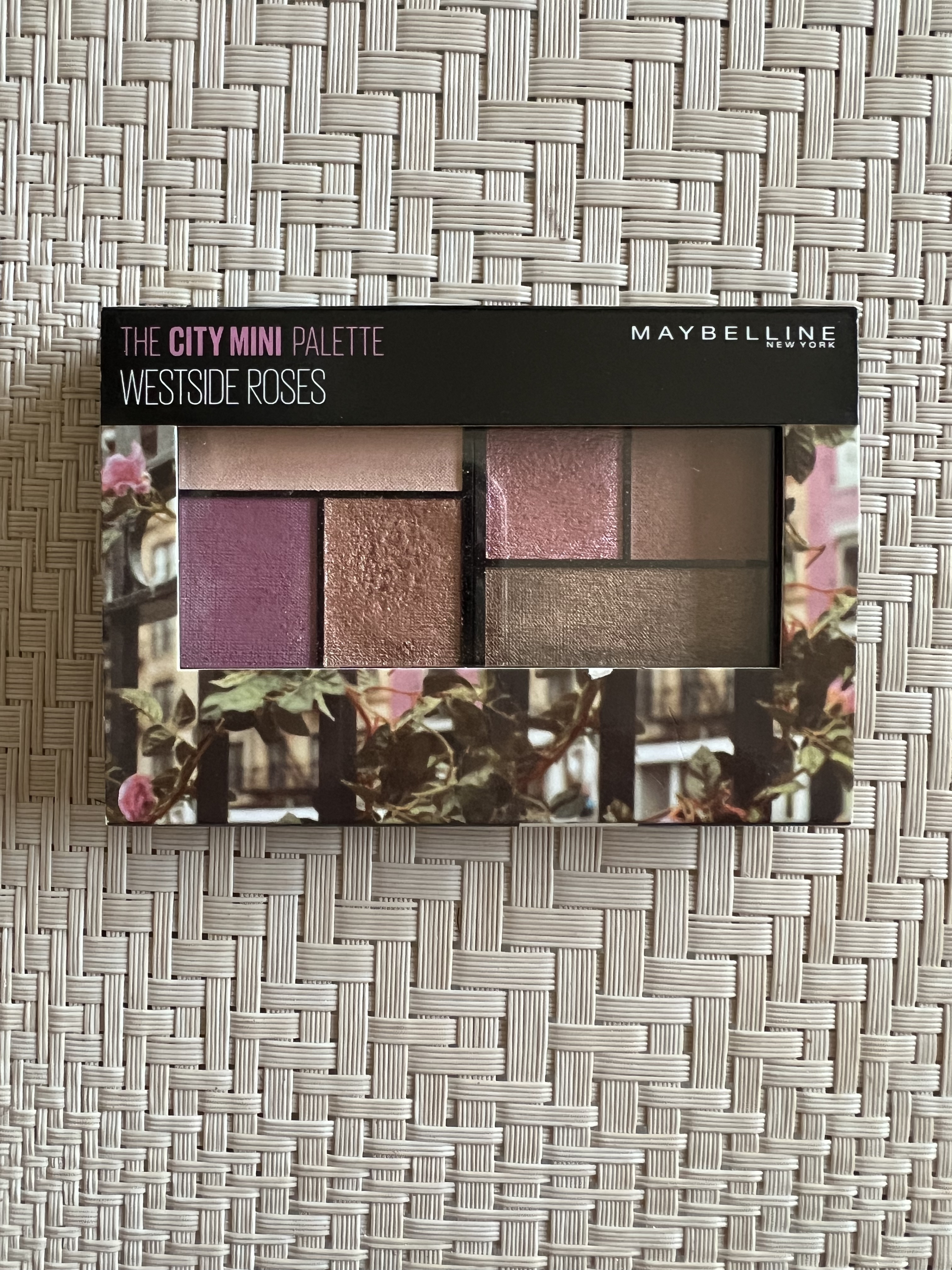 シティミニパレット PK-2 ウェストサイドローズ/MAYBELLINE NEW YORK/アイシャドウパレットを使ったクチコミ（3枚目）
