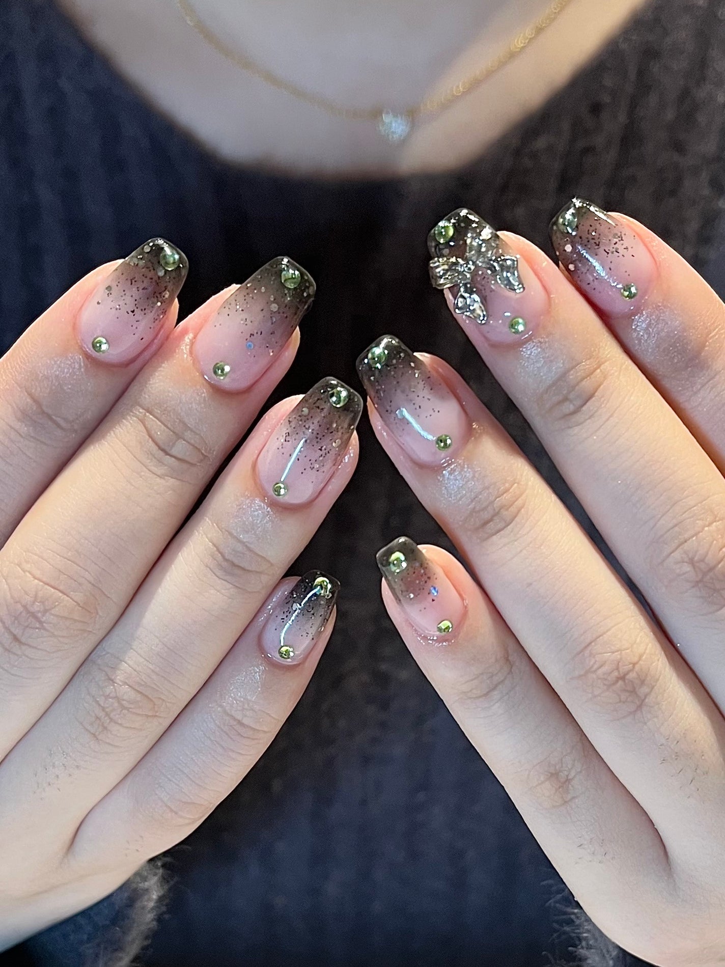 mina on LIPS ãgradationðnctnail..ãïŒ2æç®ïŒ