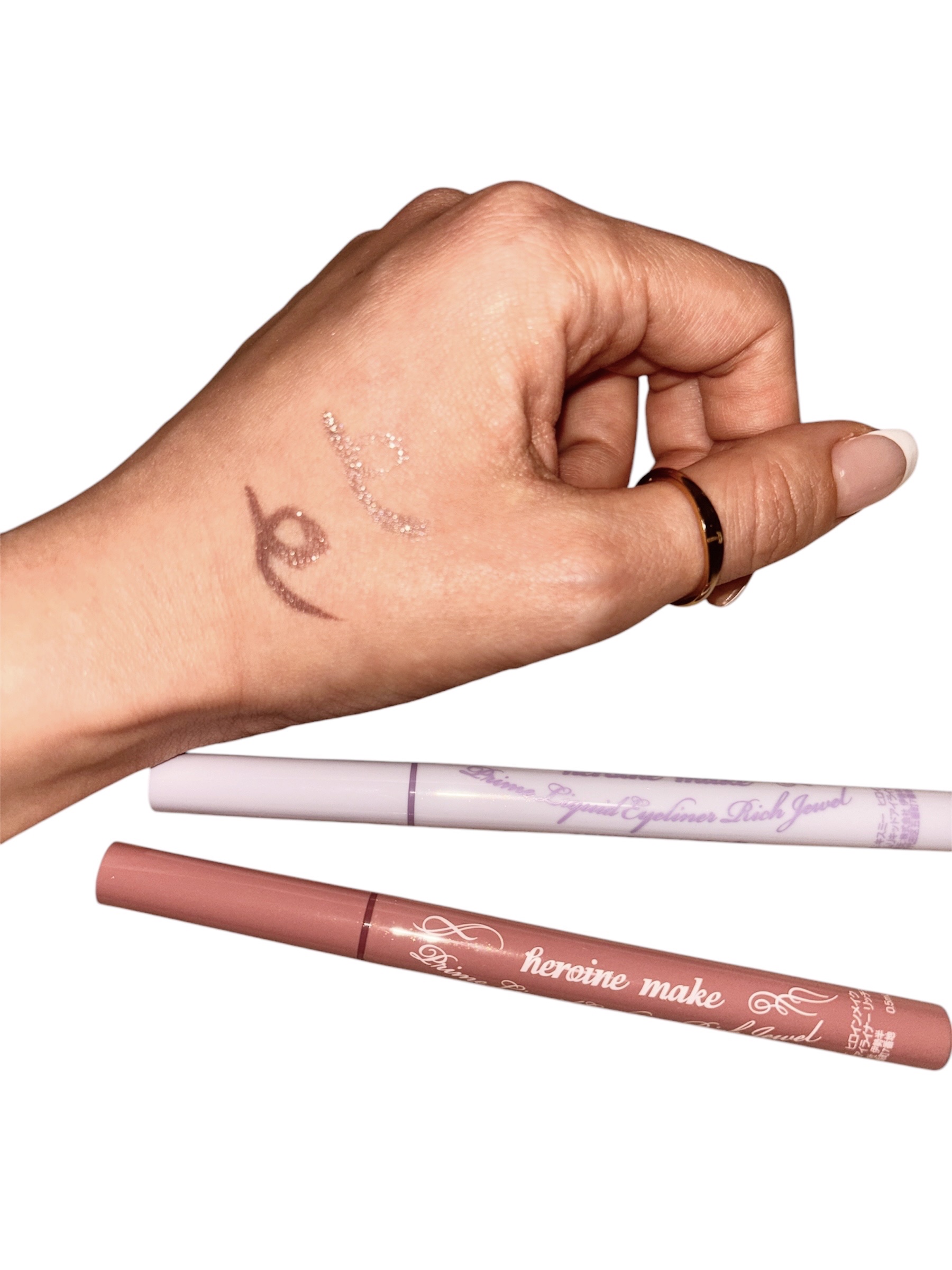 プライムリキッドアイライナー リッチジュエル/ヒロインメイク/リキッドアイライナーを使ったクチコミ（2枚目）