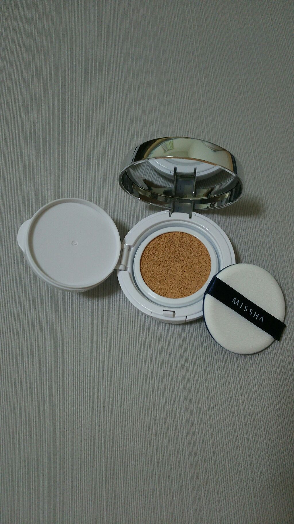 M クッションファンデーション(マット)/MISSHA/クッションファンデーションを使ったクチコミ(2枚目)