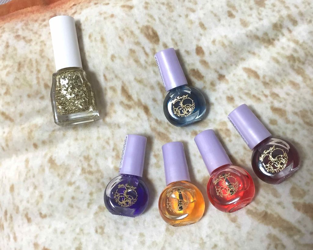 グリッターコート/ettusais/ネイルトップコートを使ったクチコミ（2枚目）