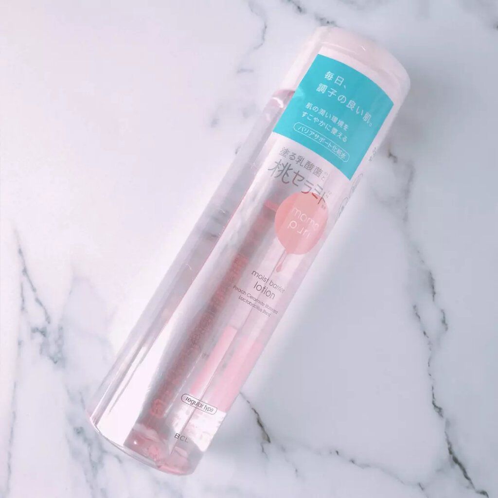 潤いバリア化粧水/ももぷり/化粧水を使ったクチコミ(2枚目)