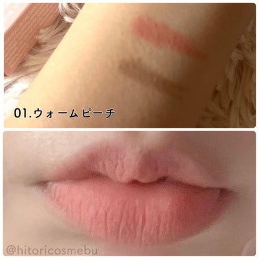 ひとりコスメ部　フォロバ100 on LIPS 「⁡「オリーブヤング楽天市場店のモニターで当選した、COLORG..」（3枚目）