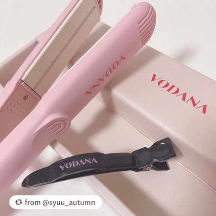 ソフトバーフラットアイロン 25mm/VODANA (ボダナ)/ストレートアイロンを使ったクチコミ(1枚目)