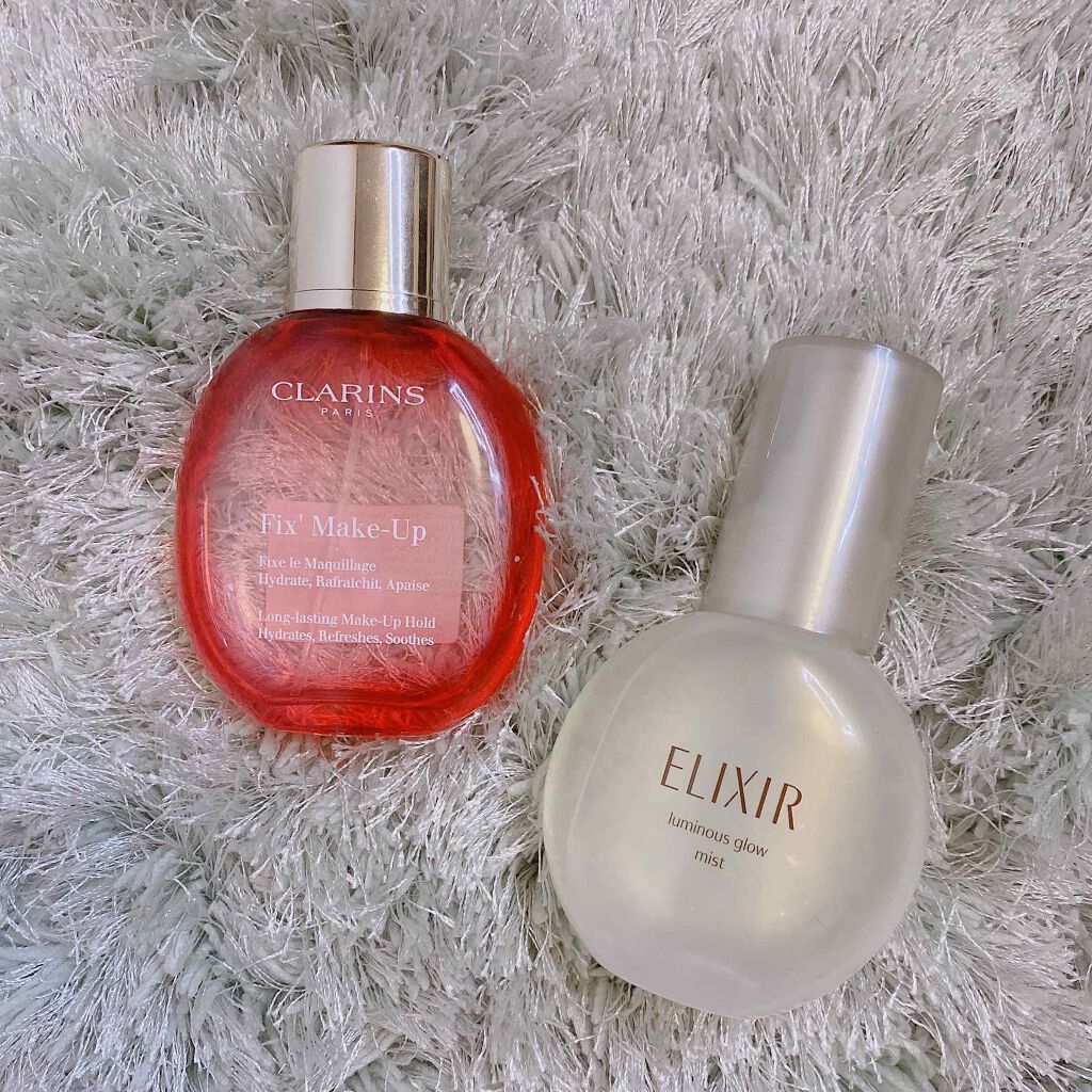 フィックス メイクアップ/CLARINS/ミスト状化粧水を使ったクチコミ(1枚目)