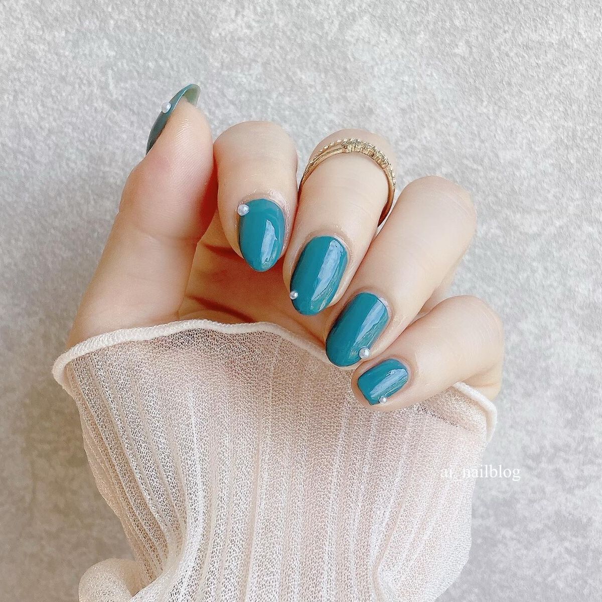 シャインオンミーネイルカラー/Dear.A/マニキュアを使ったクチコミ（2枚目）