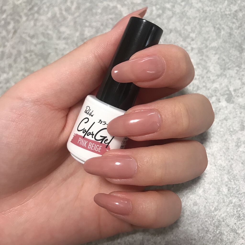 パル カラージェル/キャンドゥ/ジェルネイルを使ったクチコミ（2枚目）