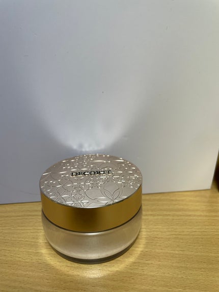 フェイスパウダー/DECORTÉ/ルースパウダーを使ったクチコミ(1枚目)