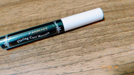 フレアリングカールマスカラ/キャンメイク/マスカラを使ったクチコミ(1枚目)