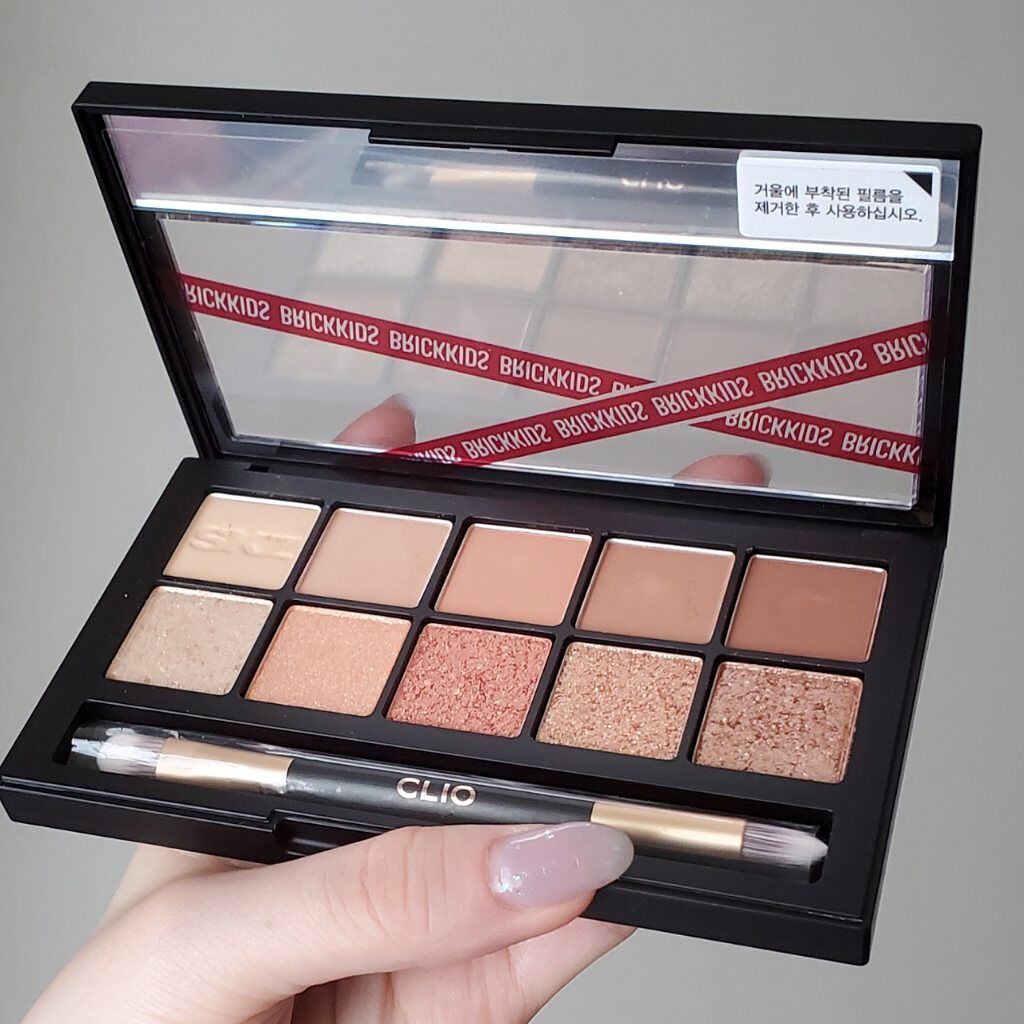 プロ アイ パレット/CLIO/アイシャドウパレットを使ったクチコミ（2枚目）