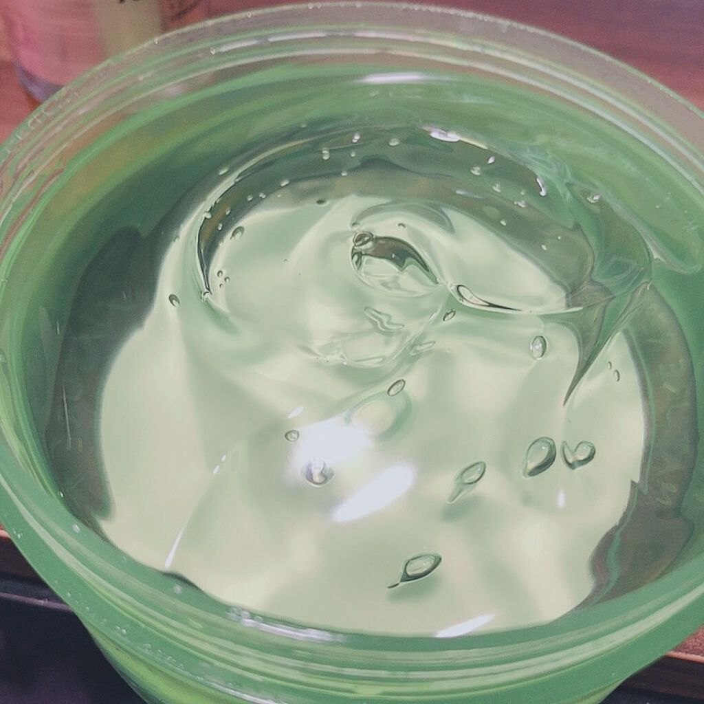 マイルド&モイスチャーアロエジェル/ネイチャーリパブリック/ボディローションを使ったクチコミ(2枚目)