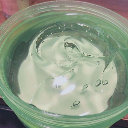 マイルド&モイスチャーアロエジェル/ネイチャーリパブリック/ボディローションを使ったクチコミ(2枚目)