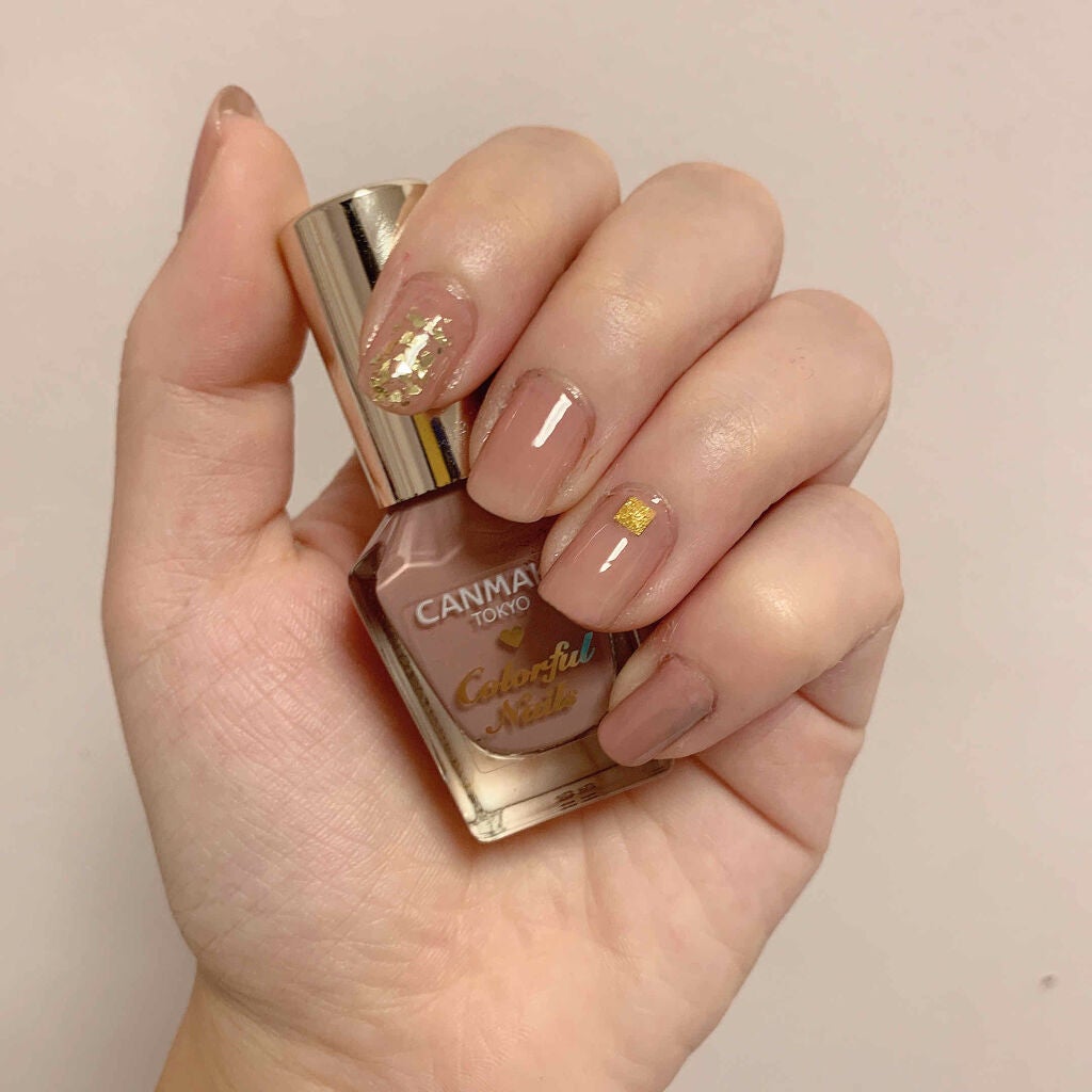 カラフルネイルズ/キャンメイク/マニキュアを使ったクチコミ(1枚目)