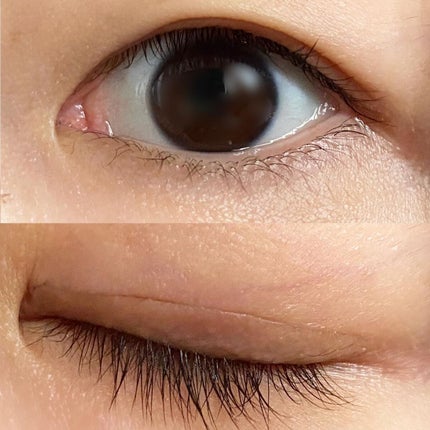 フリーファイバー120<下地&カッター付き>スタンダードタイプ 120本入/メザイク/二重まぶた用アイテムを使ったクチコミ(1枚目)