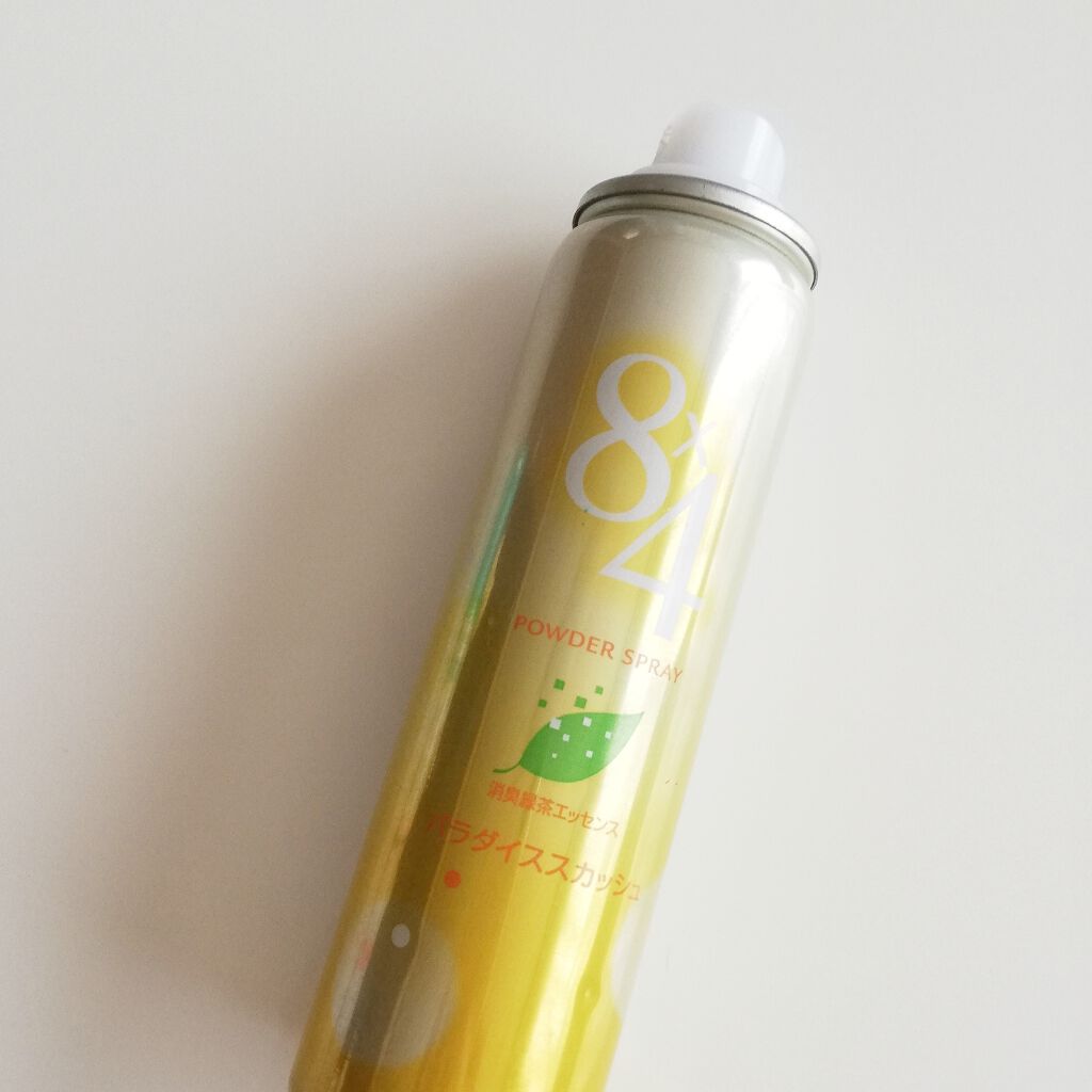 パウダースプレー（パラダイススカッシュ）/８ｘ４/デオドラント・制汗剤を使ったクチコミ（1枚目）