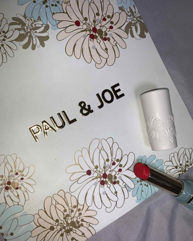 リップスティック N/PAUL & JOE BEAUTE/口紅を使ったクチコミ（1枚目）