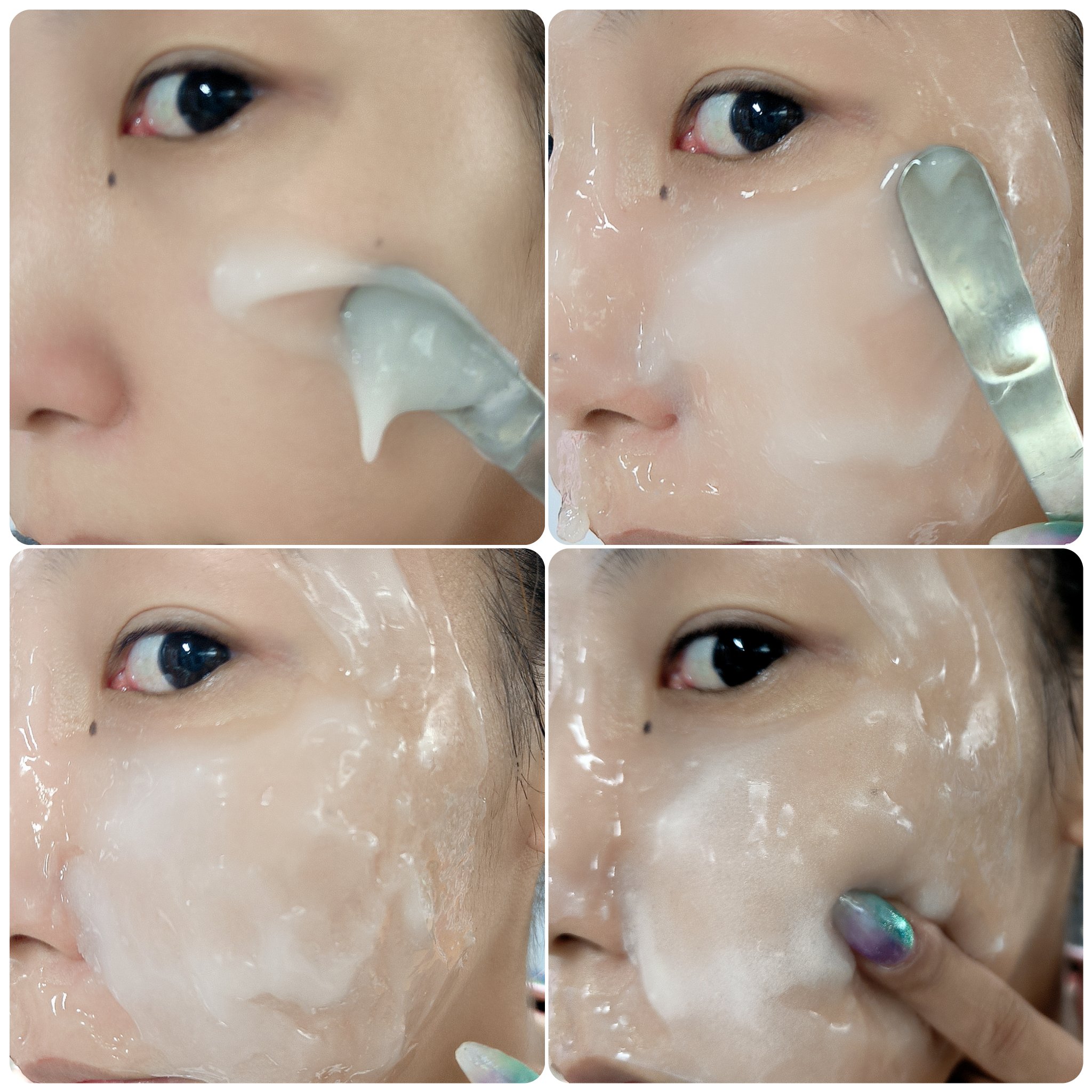 モイストリッチ炭酸パック/セルロジーコスメ/シートマスク・パックを使ったクチコミ（3枚目）