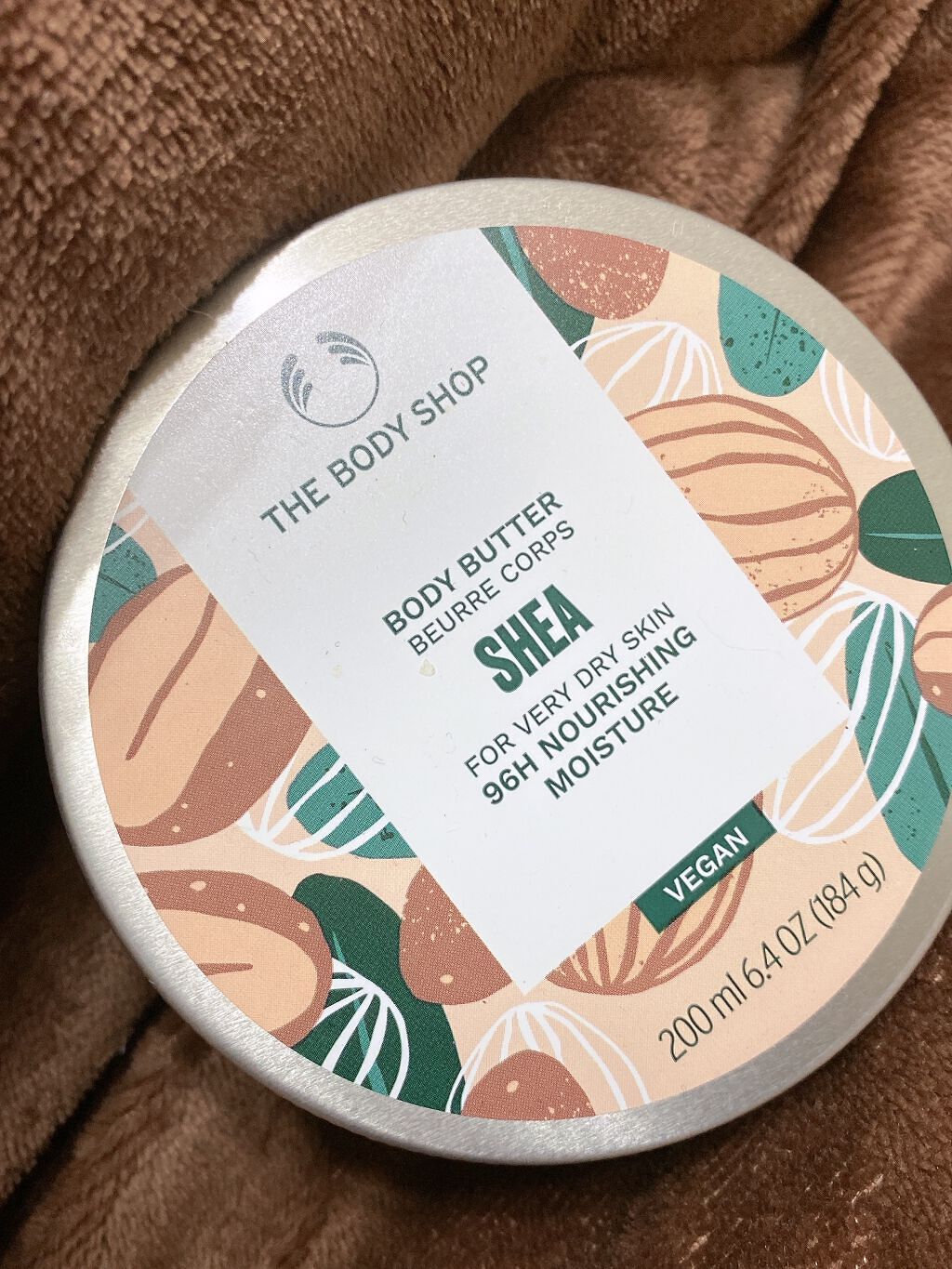 ããã£ãã¿ãŒ ã·ã¢/THE BODY SHOP/ããã£ã¯ãªãŒã ã䜿ã£ãã¯ãã³ãïŒ1æç®ïŒ