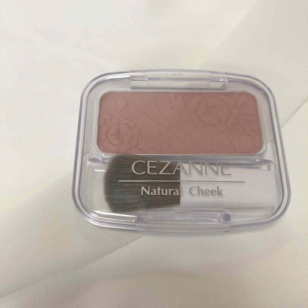 ナチュラル チークN/CEZANNE/パウダーチークを使ったクチコミ(2枚目)