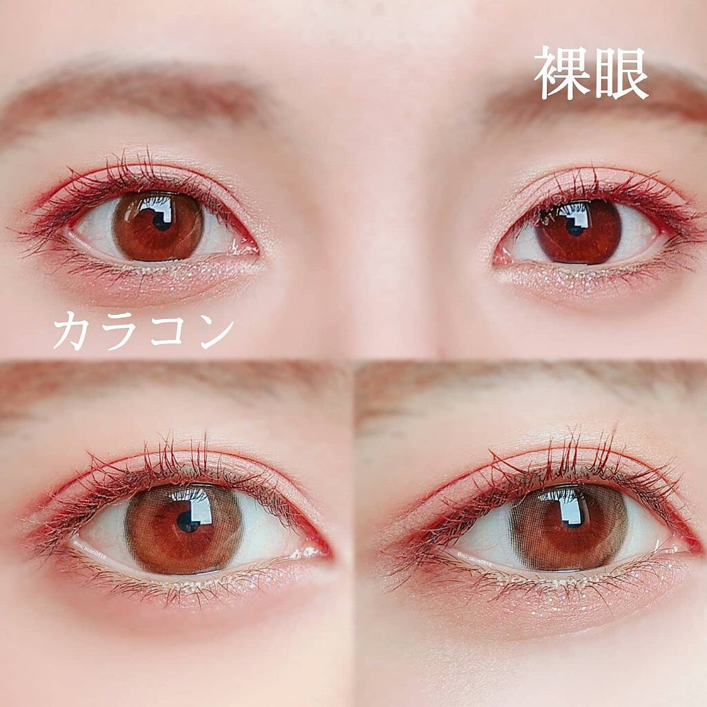 ハッシュシリーズ/LENSSIS/カラーコンタクトレンズを使ったクチコミ(2枚目)