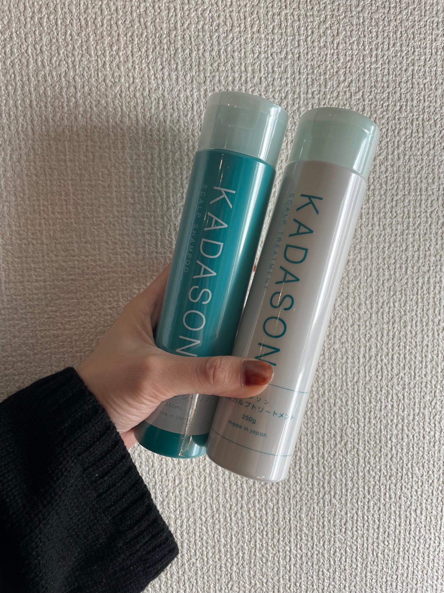 ありさ on LIPS 「.タイアップ投稿⭐️カダソンの薬用スカルプシャンプートリートメ..」(1枚目)