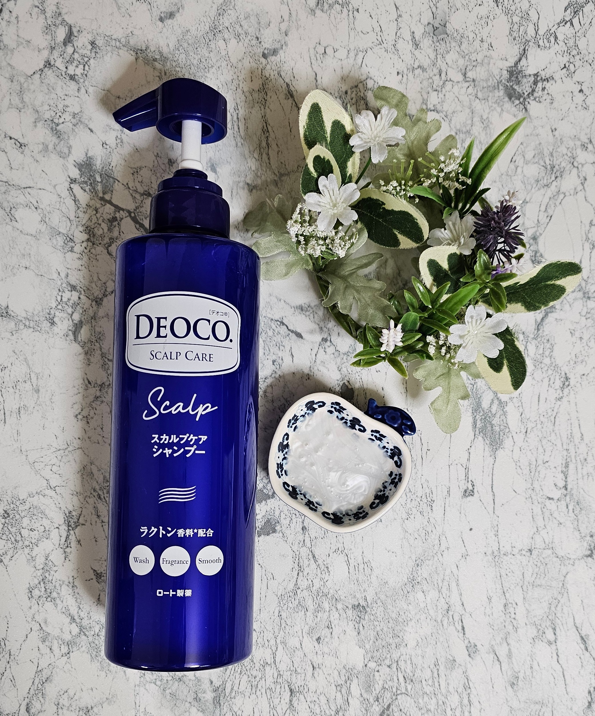 デオコ スカルプケアシャンプー/コンディショナー/DEOCO(デオコ)/市販シャンプーを使ったクチコミ（2枚目）